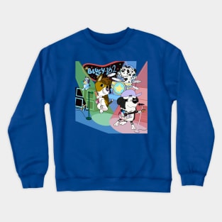 Bluey 182 Crewneck Sweatshirt